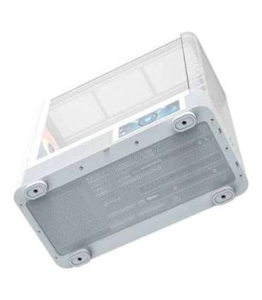 MODECOM PC CASE VOLCANO AQ 400 ARGB MIDI WHITE