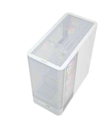 MODECOM PC CASE VOLCANO AQ 400 ARGB MIDI WHITE