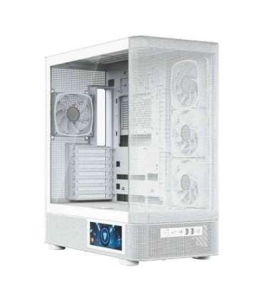 MODECOM PC CASE VOLCANO AQ 400 ARGB MIDI WHITE