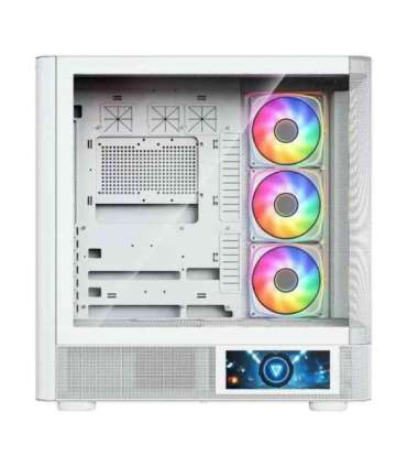 MODECOM PC CASE VOLCANO AQ 400 ARGB MIDI WHITE