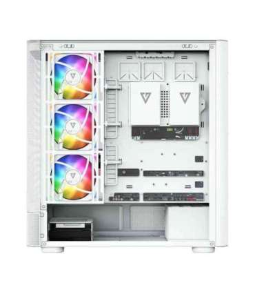 MODECOM PC CASE VOLCANO AQ 400 ARGB MIDI WHITE