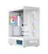 MODECOM PC CASE VOLCANO AQ 400 ARGB MIDI WHITE
