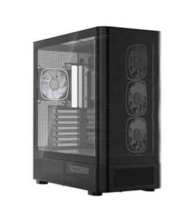 MODECOM PC CASE VOLCANO AQ 500 ARGB MIDI BLACK