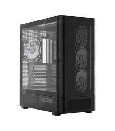 MODECOM PC CASE VOLCANO AQ 500 ARGB MIDI BLACK