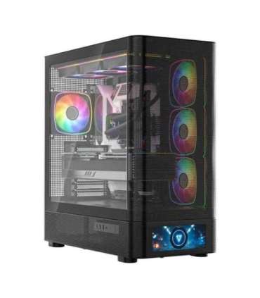 MODECOM PC CASE VOLCANO AQ 500 ARGB MIDI BLACK