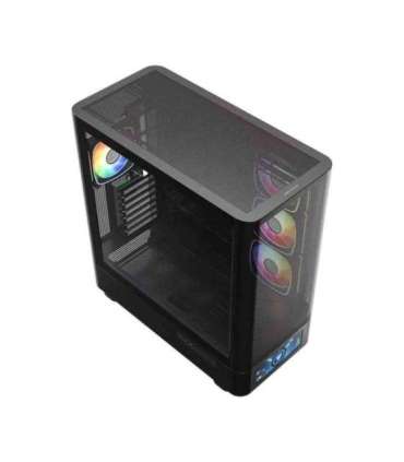 MODECOM PC CASE VOLCANO AQ 500 ARGB MIDI BLACK