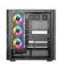 MODECOM PC CASE VOLCANO AQ 500 ARGB MIDI BLACK