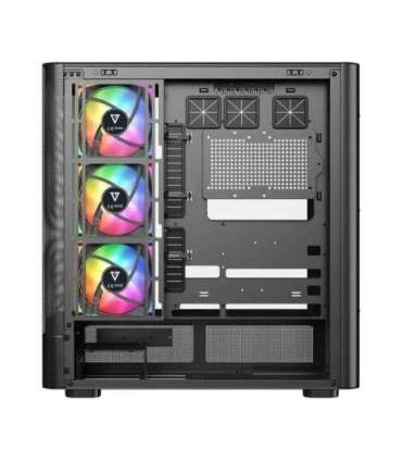 MODECOM PC CASE VOLCANO AQ 500 ARGB MIDI BLACK