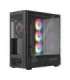 MODECOM PC CASE VOLCANO AQ 500 ARGB MIDI BLACK