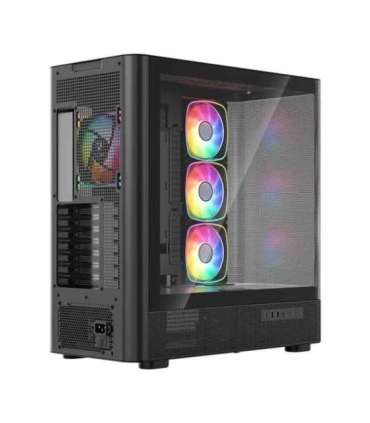 MODECOM PC CASE VOLCANO AQ 500 ARGB MIDI BLACK