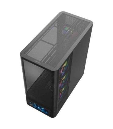 MODECOM PC CASE VOLCANO AQ 500 ARGB MIDI BLACK