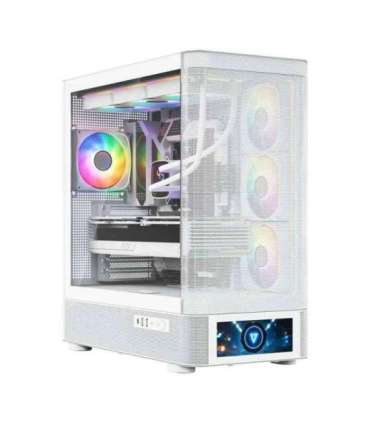 MODECOM PC CASE VOLCANO AQ 500 ARGB MIDI WHITE