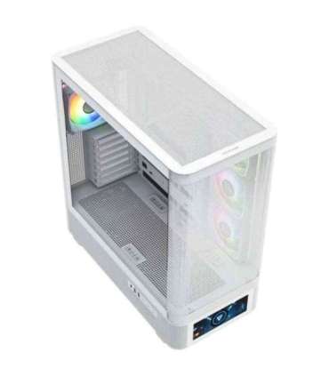 MODECOM PC CASE VOLCANO AQ 500 ARGB MIDI WHITE