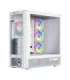 MODECOM PC CASE VOLCANO AQ 500 ARGB MIDI WHITE