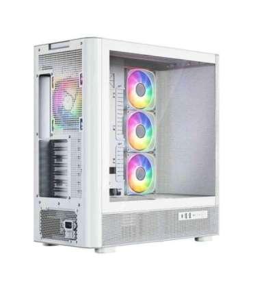 MODECOM PC CASE VOLCANO AQ 500 ARGB MIDI WHITE