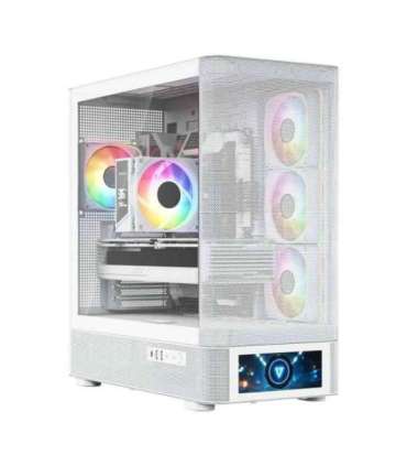 MODECOM PC CASE VOLCANO AQ 500 ARGB MIDI WHITE