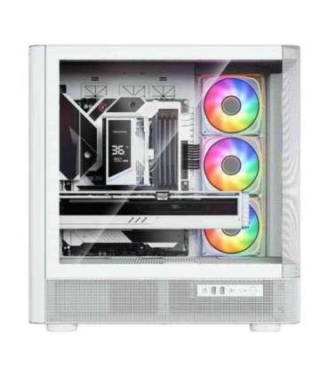 MODECOM PC CASE VOLCANO AQ 500 ARGB MIDI WHITE