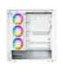 MODECOM PC CASE VOLCANO AQ 500 ARGB MIDI WHITE
