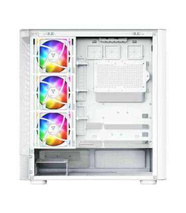 MODECOM PC CASE VOLCANO AQ 500 ARGB MIDI WHITE