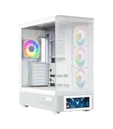 MODECOM PC CASE VOLCANO AQ 500 ARGB MIDI WHITE