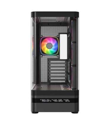 MODECOM PC CASE VOLCANO AQ 200 ARGB MIDI BLACK