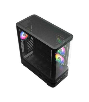 MODECOM PC CASE VOLCANO AQ 200 ARGB MIDI BLACK