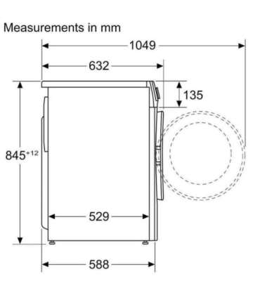 Washing machine BOSCH WGG254ZNSN