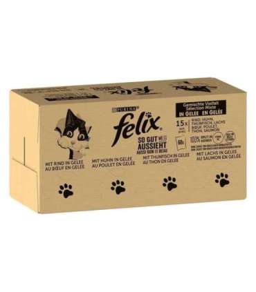 Purina Felix MIX 120x85g