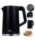 IDEAL Kettle 1.7 l, steel body, power 1500 W, black