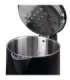 IDEAL Kettle 1.7 l, steel body, power 1500 W, black