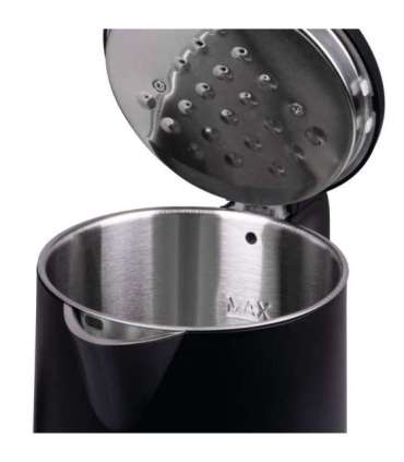 IDEAL Kettle 1.7 l, steel body, power 1500 W, black