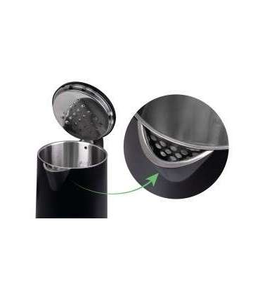 IDEAL Kettle 1.7 l, steel body, power 1500 W, black