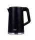 IDEAL Kettle 1.7 l, steel body, power 1500 W, black