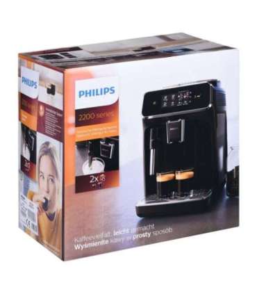 Philips 2200 series EP2220/10 coffee maker Fully-auto Espresso machine 1.8 L