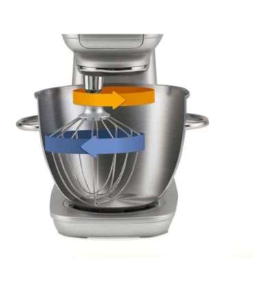 Gorenje MMC1000RL food processor 1000 W 4.5 L Champagne, Stainless steel, White