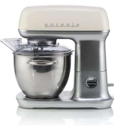 Gorenje MMC1000RL food processor 1000 W 4.5 L Champagne, Stainless steel, White