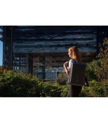 XD DESIGN ANTI-THEFT BACKPACK / BRIEFCASE BOBBY BIZZ 2.0 GREY P/N: P705.922