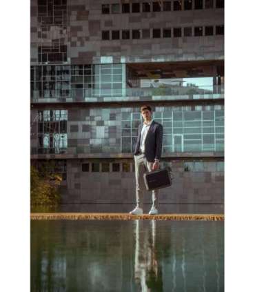 XD DESIGN ANTI-THEFT BACKPACK / BRIEFCASE BOBBY BIZZ 2.0 GREY P/N: P705.922