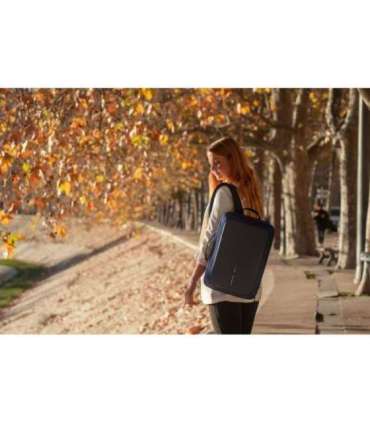XD DESIGN ANTI-THEFT BACKPACK / BRIEFCASE BOBBY BIZZ 2.0 NAVY P/N: P705.925