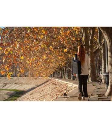 XD DESIGN ANTI-THEFT BACKPACK / BRIEFCASE BOBBY BIZZ 2.0 NAVY P/N: P705.925