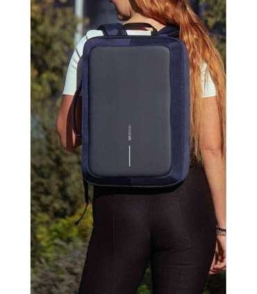 XD DESIGN ANTI-THEFT BACKPACK / BRIEFCASE BOBBY BIZZ 2.0 NAVY P/N: P705.925