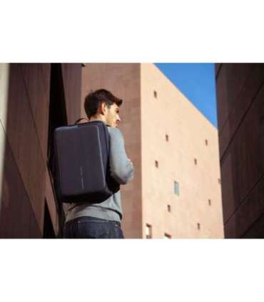XD DESIGN ANTI-THEFT BACKPACK / BRIEFCASE BOBBY BIZZ 2.0 NAVY P/N: P705.925