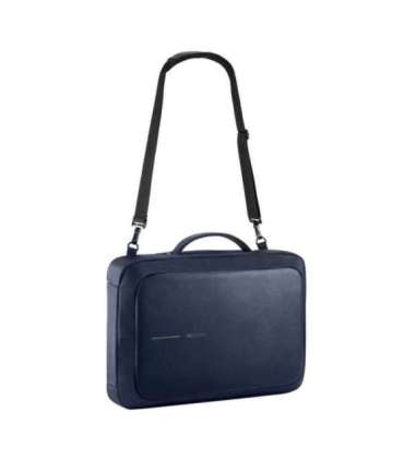 XD DESIGN ANTI-THEFT BACKPACK / BRIEFCASE BOBBY BIZZ 2.0 NAVY P/N: P705.925