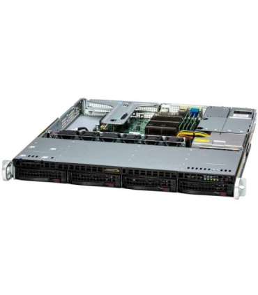 Supermicro SuperServer SYS-511R-M Intel C266 LGA 1700 Rack (1U) Black