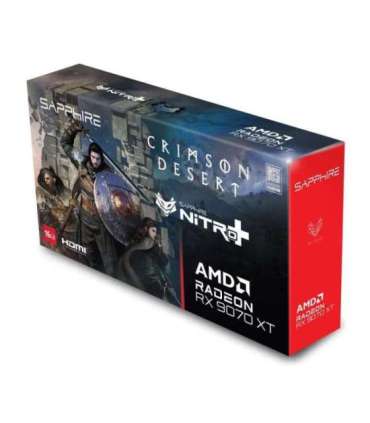 Sapphire NITRO+ AMD Radeon RX 9070 XT OC Crimson Desert Edition 16 GB GDDR6