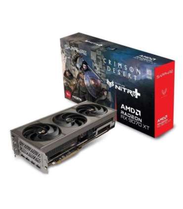 Sapphire NITRO+ AMD Radeon RX 9070 XT OC Crimson Desert Edition 16 GB GDDR6