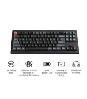 KEYBOARD WRL V3 ULTRA/BLACK V3U-D4 KEYCHRON