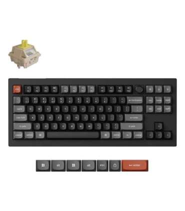 KEYBOARD WRL V3 ULTRA/BLACK V3U-D4 KEYCHRON