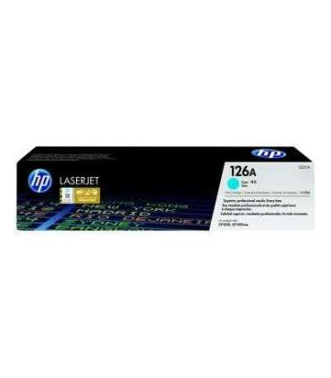 HP Cartridge No 126A HP126A HP 126A Cyan (CE311A)