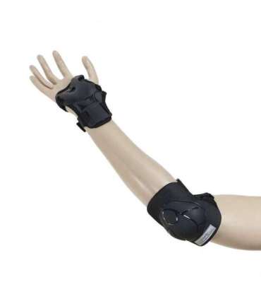 H210 SIZE L BLACK PROTECTORS SET NILS EXTREME